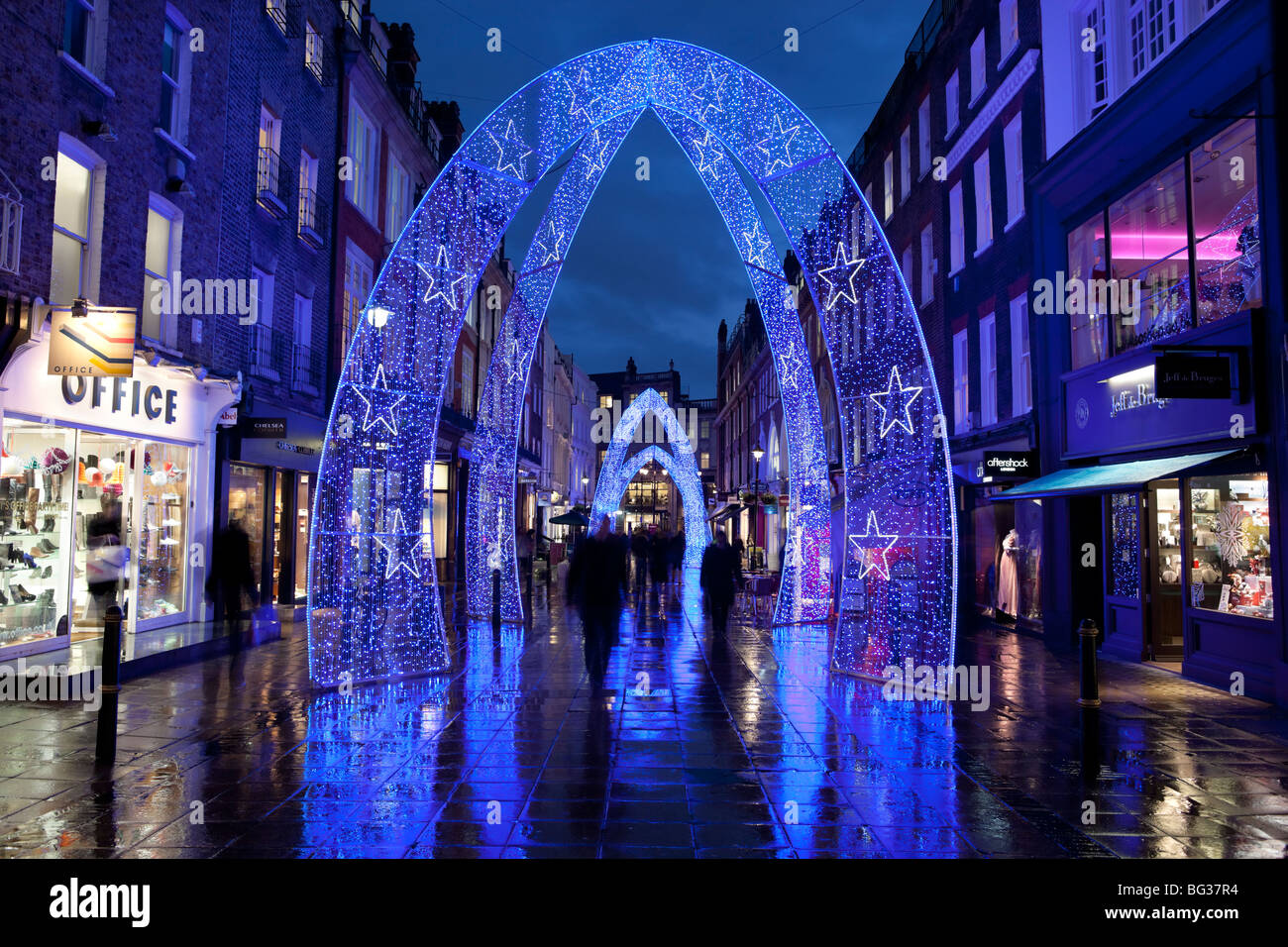 London west end xmas lights hires stock photography and images Alamy